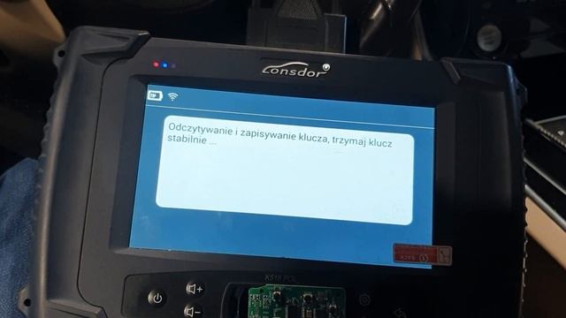 Lonsdor K518POL K518ISE Jaguar XF 2018-2022 AKL JLR Lonsdor Remote  Programowanie Klucza