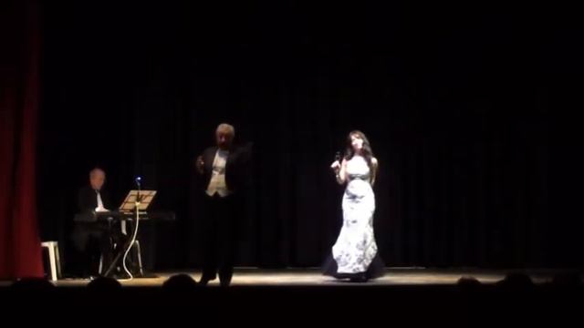 Amadeo Monterde y Estrella Cuello Brindis de la Traviata Sinarcas 30 07 2012 смотреть онлайн