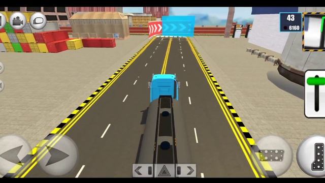 Cargo Delivery Truck/Cargo Delivery Truck Games 3D смотреть онлайн