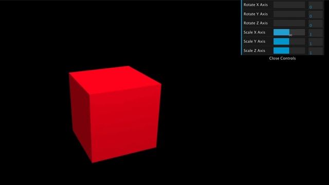 Three.js Dat GUI Tutorial and Setup Guide смотреть онлайн