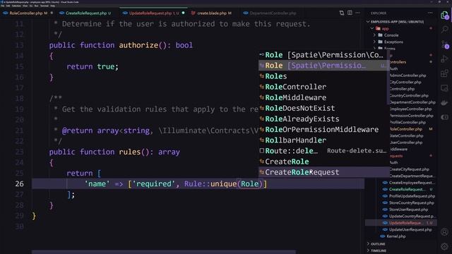 21 Roles CRUD | Laravel Splade Tutorial