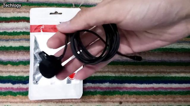 Unboxing VOXLINK 3.5 mm Microphone Clip Tie Collar for Mobile Phone смотреть онлайн