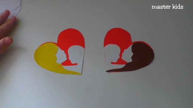 Листівка для МАМИ вироби з паперу для дітей своїми руками // card for mom // ОТКРЫТКА маме смотреть онлайн