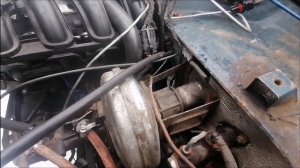 Обзор НИВА С МОТОРОМ от Приоры !!!