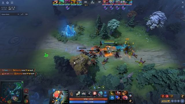 Phantom Assassin Immortal Action [34/7/24] - Dota 2 Pro Gameplay [Watch & Learn] смотреть онлайн