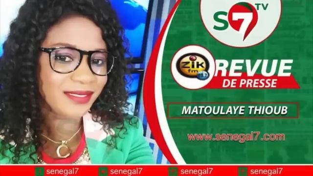 Revue de presse (Wolof) Zik fm du Lundi 26 juin 2023 avec Mantoulaye Thioub смотреть онлайн