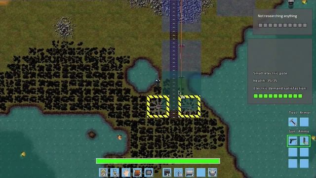 Factorio Tutorial 1 - Building a Basic Factory смотреть онлайн