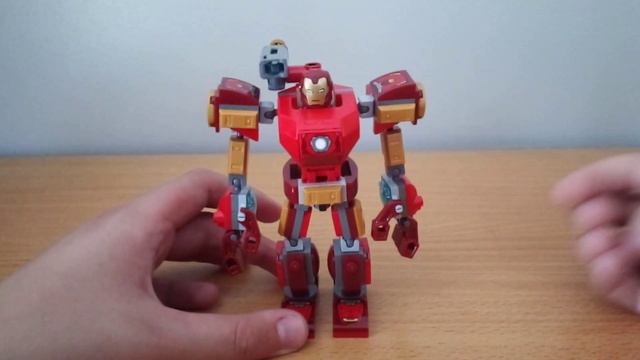 Lego Avengers Iron Man mech review! 76140 смотреть онлайн