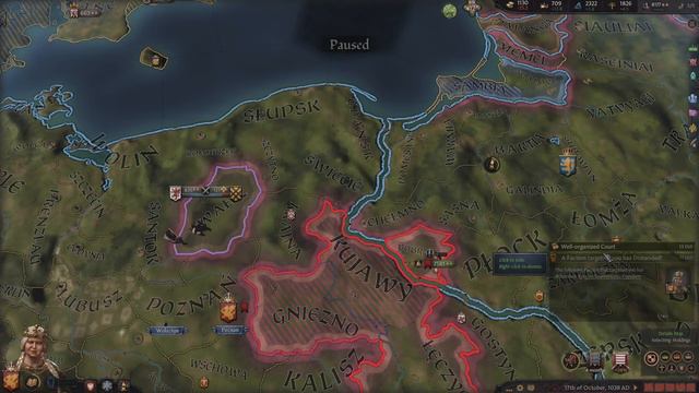 CK 3 - Back to the Piast - Ep.16 An amazing government reformation! смотреть онлайн