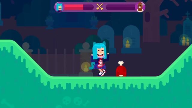 Bowmasters Neko Unlocked Gameplay смотреть онлайн