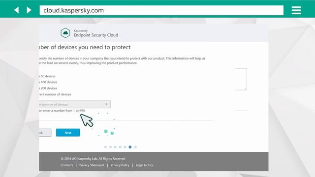 How to connect to Kaspersky Endpoint Security Cloud and set up your account смотреть онлайн