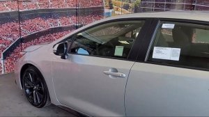 НОВАЯ ТОЙОТА КАРОЛЛА 2024 года | ОБЗОР И ЦЕНА #тойота #тойотакоролла