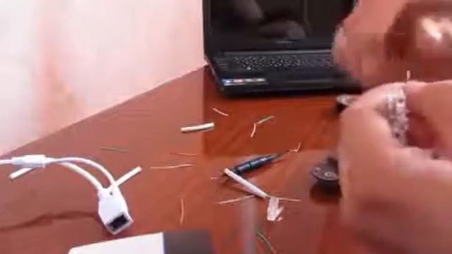 Питание к IP камере по витой паре смотреть онлайн