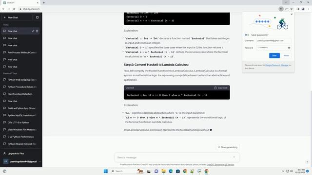 Convert Python to Haskell Lambda calculus смотреть онлайн
