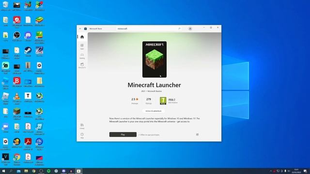 How To Install New Minecraft Launcher | Download Minecraft Launcher From Microsoft Store смотреть онлайн