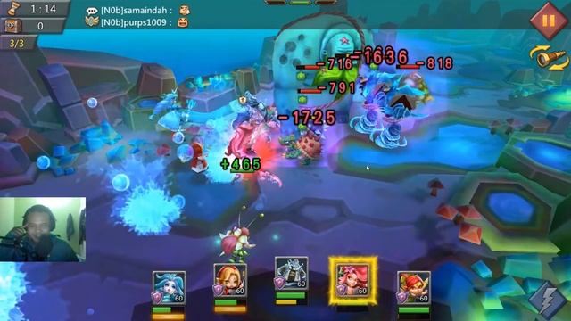 Lords Mobile Limited Challenge Dark Disaster Stage 6 смотреть онлайн