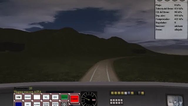 Viaje en cabina [Vallalta-L'Istà] UT213 FGC (Trainz) смотреть онлайн