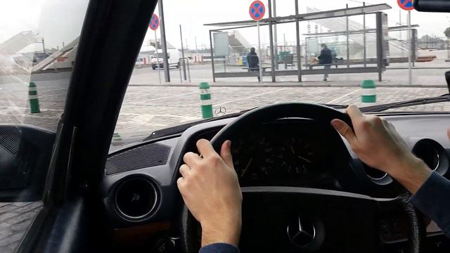 Mercedes W123 300d Test Drive