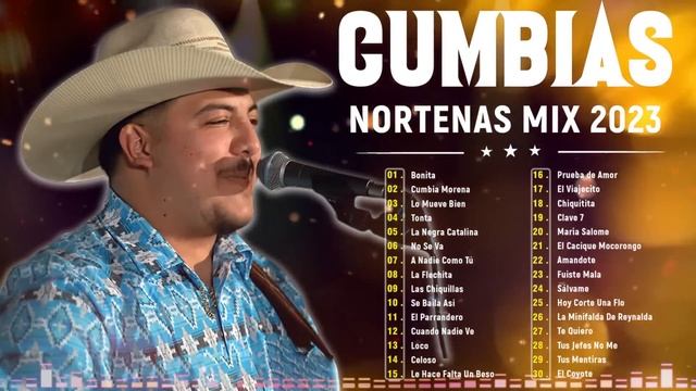 Cumbias Nortenas Mix 2023 ? Grupo Frontera, Secretto, De Parranda, Los Dorados - Cumbias Para Baila