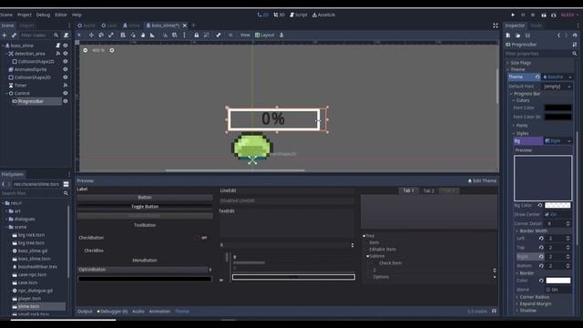 How to Create a BOSS FIGHT in Godot смотреть онлайн