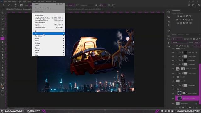 25 December Christmas Special! Photoshop Editing | Photoshop Speedart | Satisfied Official смотреть онлайн