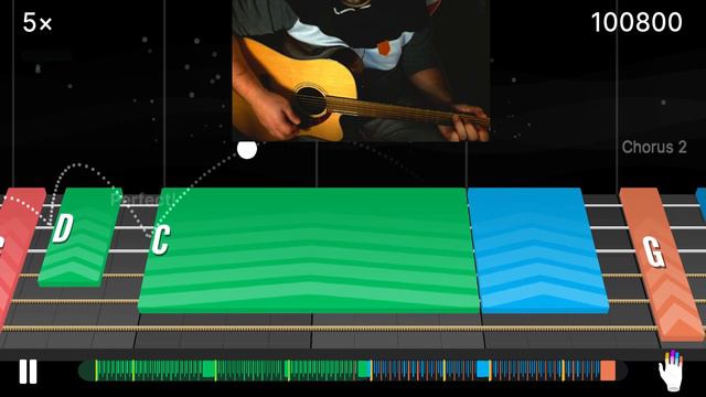 Should've Been A Cowboy - Toby Keith - Yousician Guitar - Level 3 - Cowboy Chords смотреть онлайн