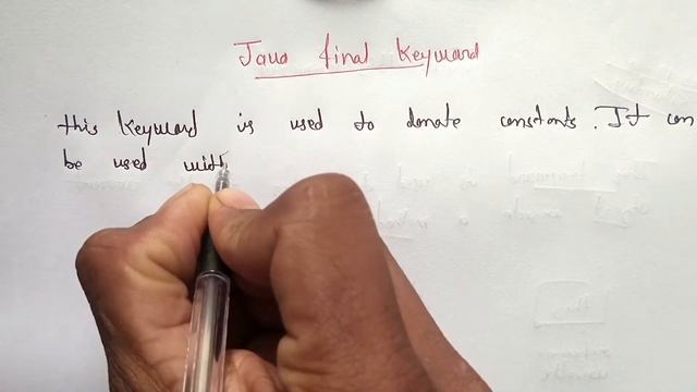 this and final keyword in java | final variable, final class, final method example#codingexperiment смотреть онлайн