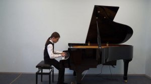 И.С. Бах. Двухголосная инвенция Ми-мажор