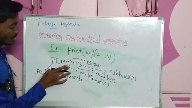 Ordering mathematical Operations In Python|Programmer's Paradise|Class--11| смотреть онлайн