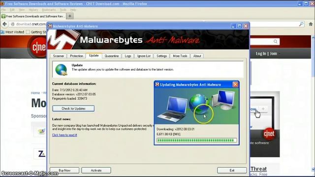 Malwarebytes Free Software used by IT Professionals to Remove Viruses, Trojans, and Worms! смотреть онлайн
