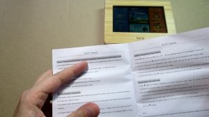 AliExpress. FanJu FJ3373W: Clock & Weather station / Часы & Погодная станция