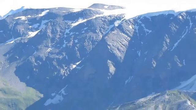 Pointe des Fonds 3021 m vue panoramique du sommet Vanoise Savoie Alpes hd720 смотреть онлайн