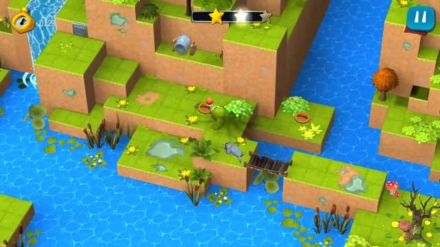 Snake 3D Roll's Adventure Demo Gameplay смотреть онлайн