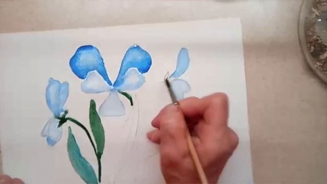 #мастер_класс ФИАЛКИ педагог Клевцова Н.В смотреть онлайн