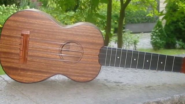 Aura Lee - Brüko Custom Ukulele смотреть онлайн