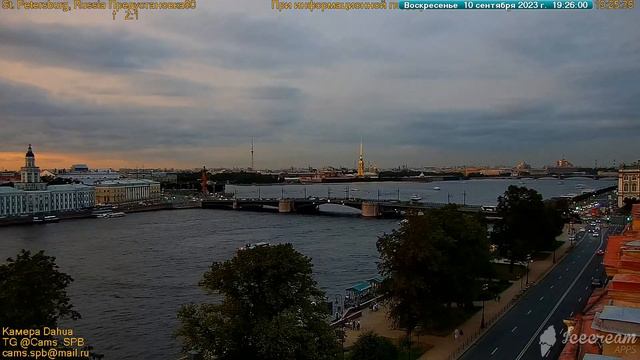 Тёплый Питерский вечер 10 09 23года ВЭБКАМ смотреть онлайн