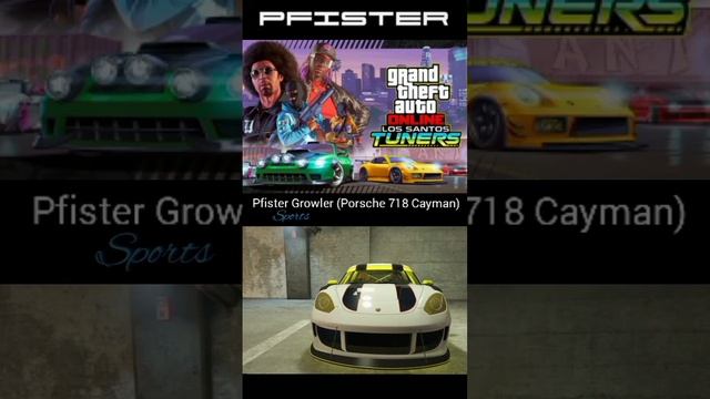 GTA 5 Online - Pfister Growler Custom(Porsche 918 Cayman) #gta5 смотреть онлайн