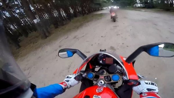 Easy Ride - Aprilia RS 125 | 2x Honda NSR 125