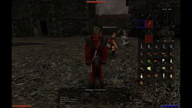 Gothic 2 060 Freiheit für Gorn смотреть онлайн