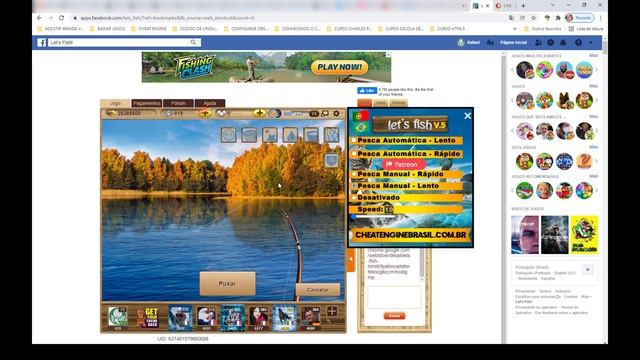 Let's Fish HTML5 V.6 смотреть онлайн