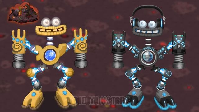 Wubbox vs Clubbox - All Islands & Animations | My Singing Monsters смотреть онлайн