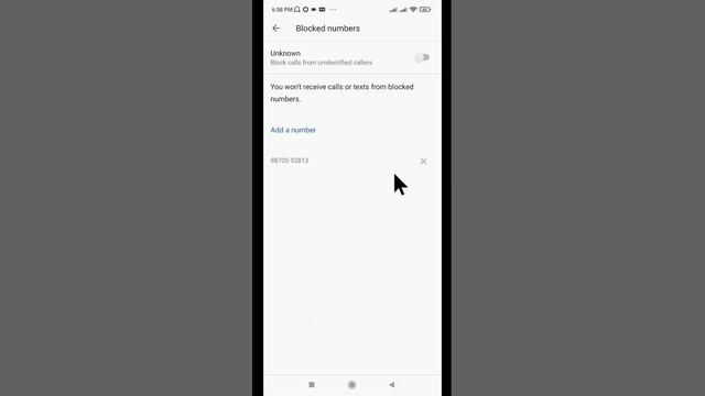 Kisi Ka Number Block Kaise Kare | Mobile Me Number Block Kaise Kare смотреть онлайн
