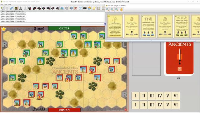 Commands & Colors: Ancients - 216 Sotium смотреть онлайн