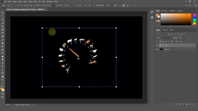 ТОП 10 горячих клавиш в Photoshop. (Самые полезные горячие клавиши) смотреть онлайн