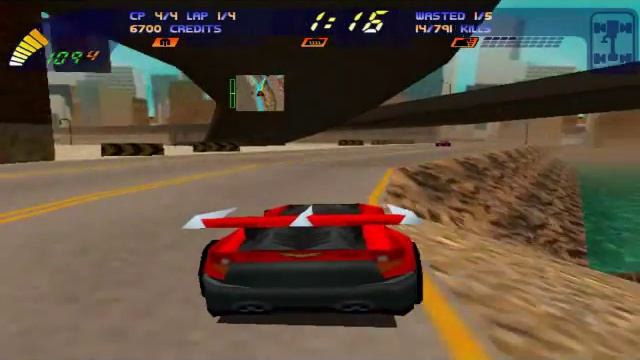 Carmageddon 2: Carpocalypse Now смотреть онлайн