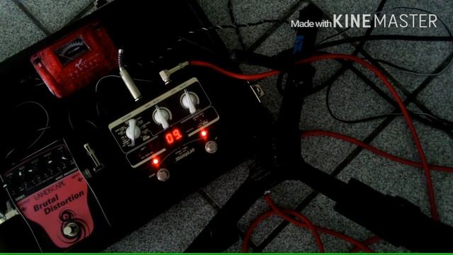 Review Da Pedaleira Vox StompLab 1G Em Portugues смотреть онлайн