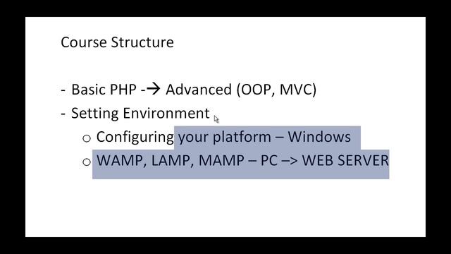 Part 2: Learning Programming (PHP Web Development) with Sammy Hegab - Course Structure смотреть онлайн