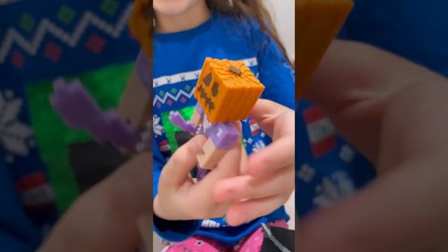 НАБОР МАЙНКРАФТ ЭРДЕР ДРАКОН |Minecraft Ultimate Ender Dragon Figure смотреть онлайн
