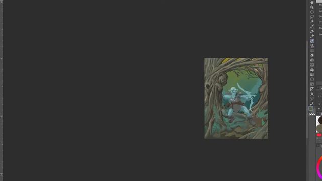 Cheapskate Paints his own MTG Cards instead смотреть онлайн