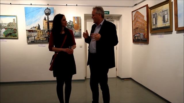 (Vernissage)Ausstellung im Bekzirkmuseum Margareten смотреть онлайн